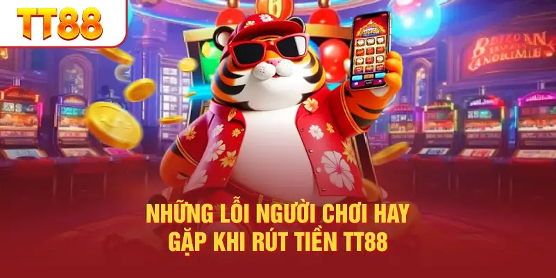 Những Lỗi Người Chơi Hay Gặp Khi Rút Tiền TT88